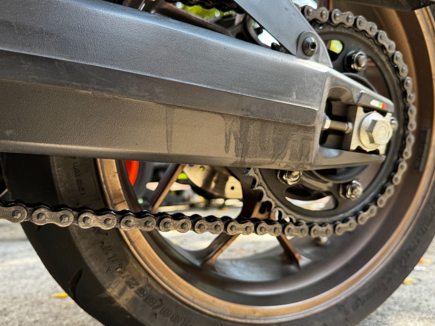 혼다 CB 650 R 2021 베이지 사진 7