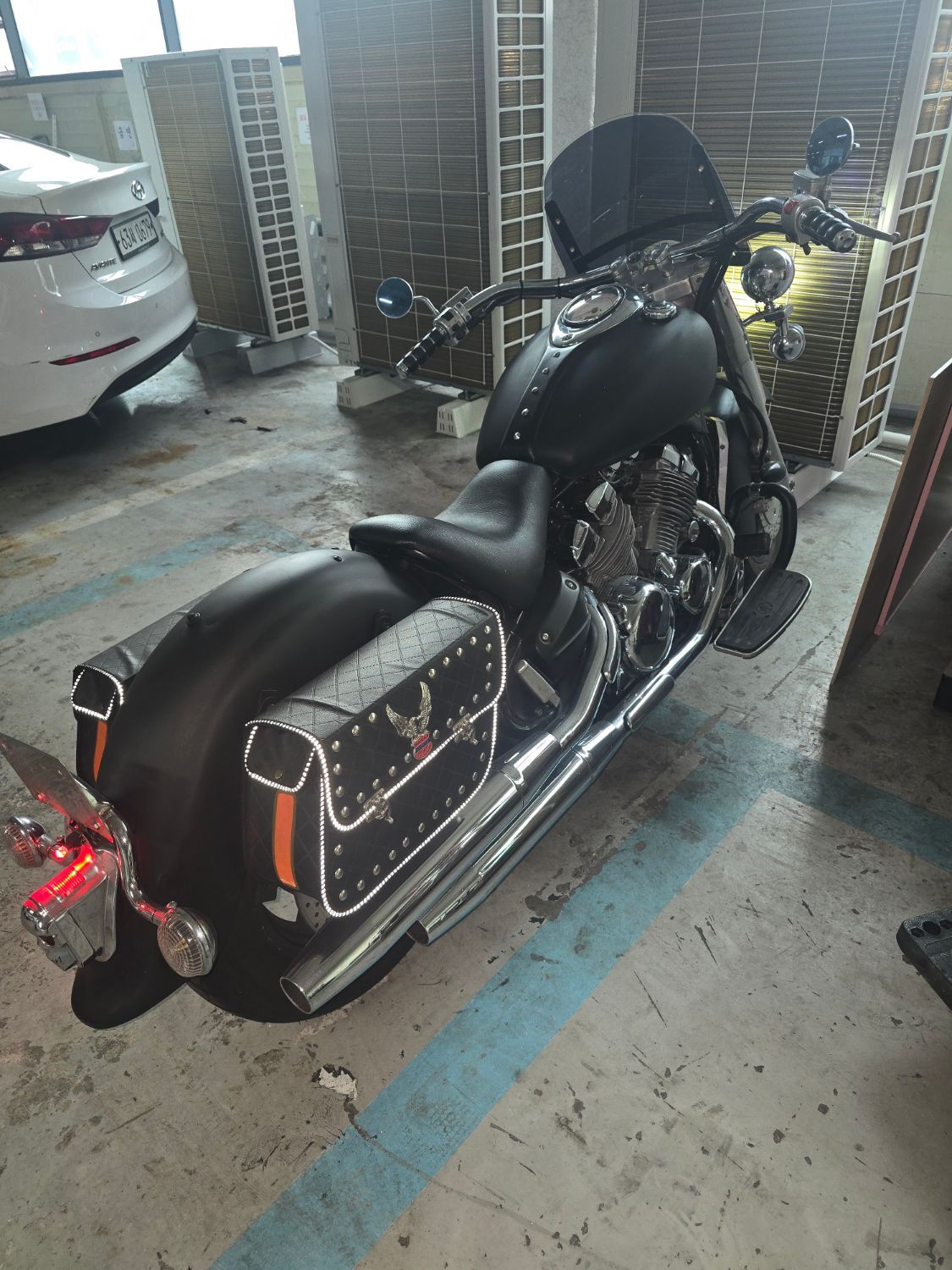 야마하 로얄스타 1300 thumb 2