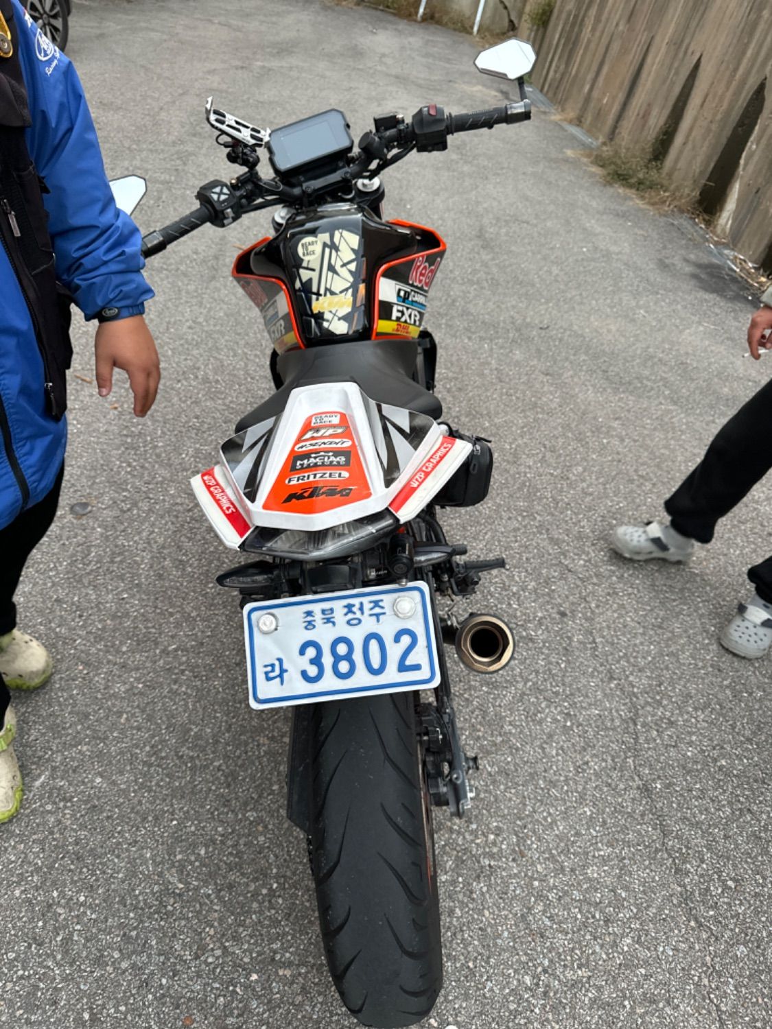 KTM 390 듀크 main