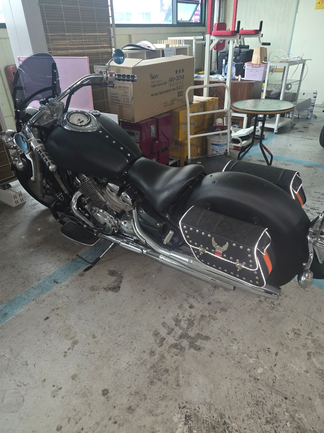 야마하 로얄스타 1300 more