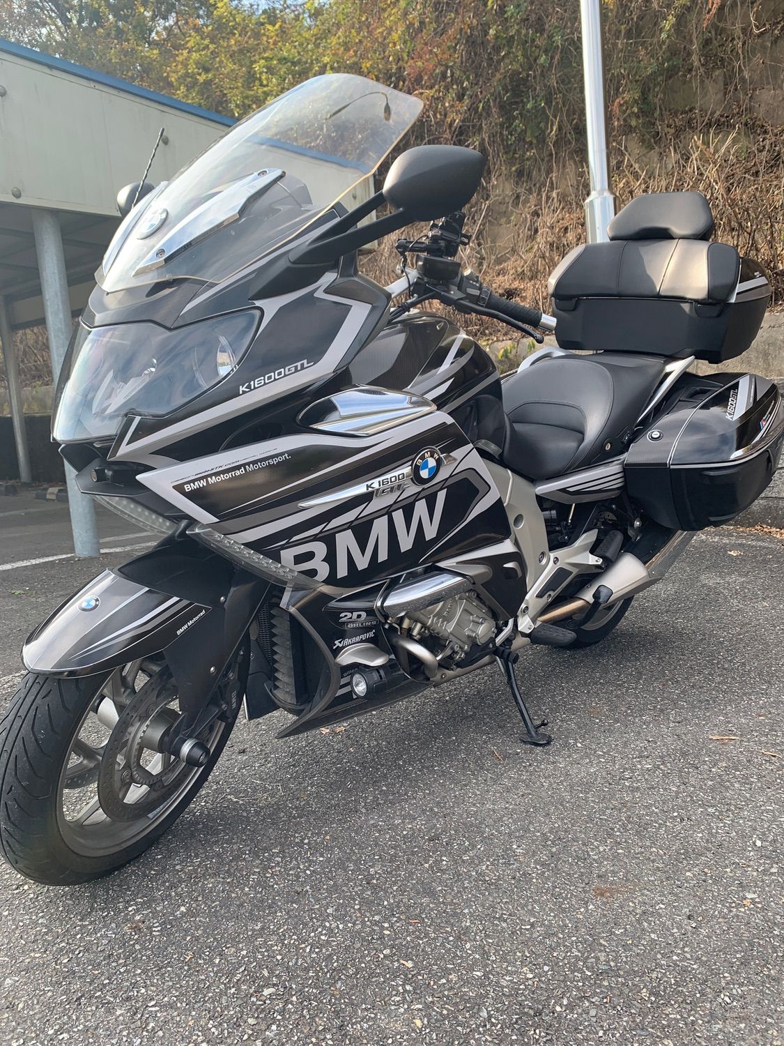 BMW K 1600 GTL thumb 2