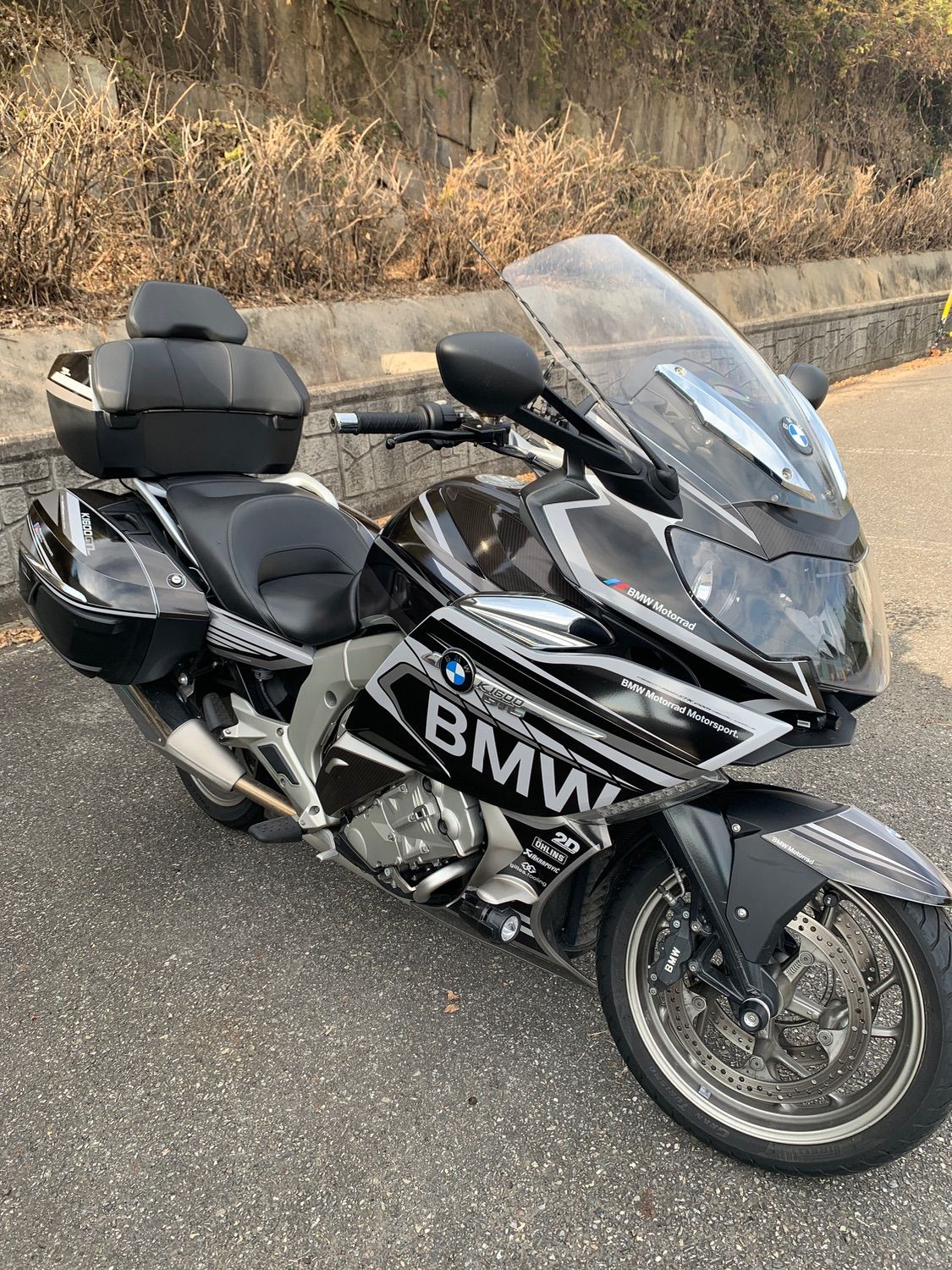 BMW K 1600 GTL more