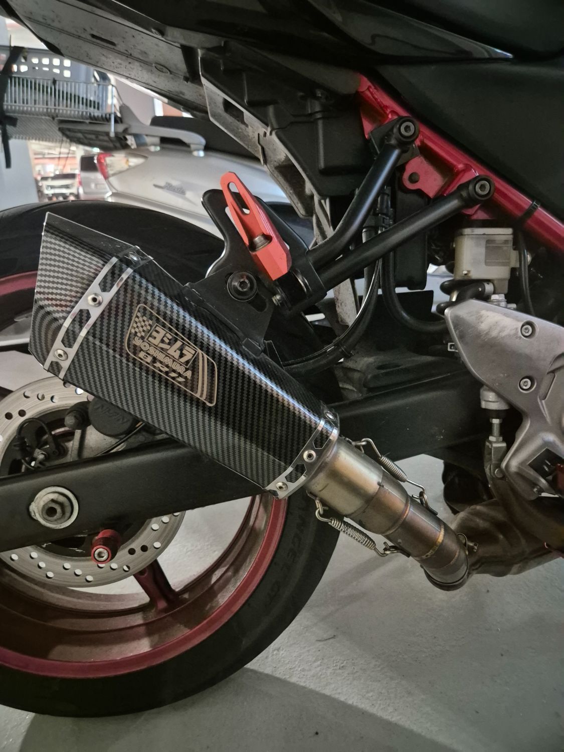 스즈키 SV 650 more