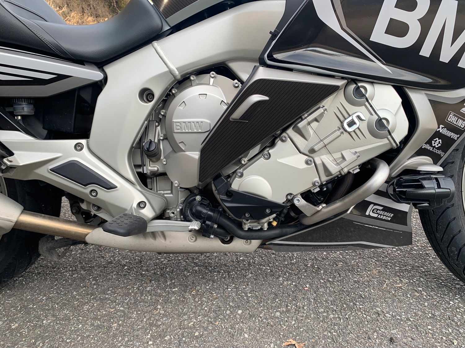 BMW K 1600 GTL 2016 블랙 사진 5
