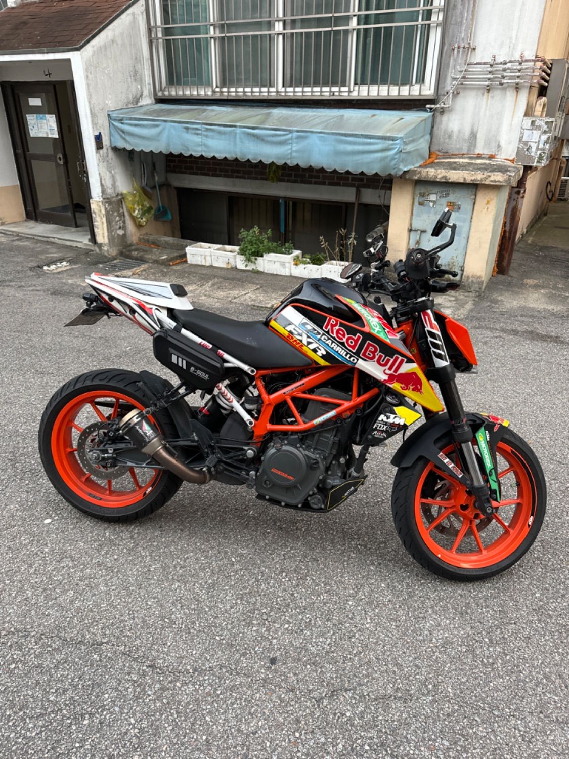 KTM 390 듀크 thumb 2
