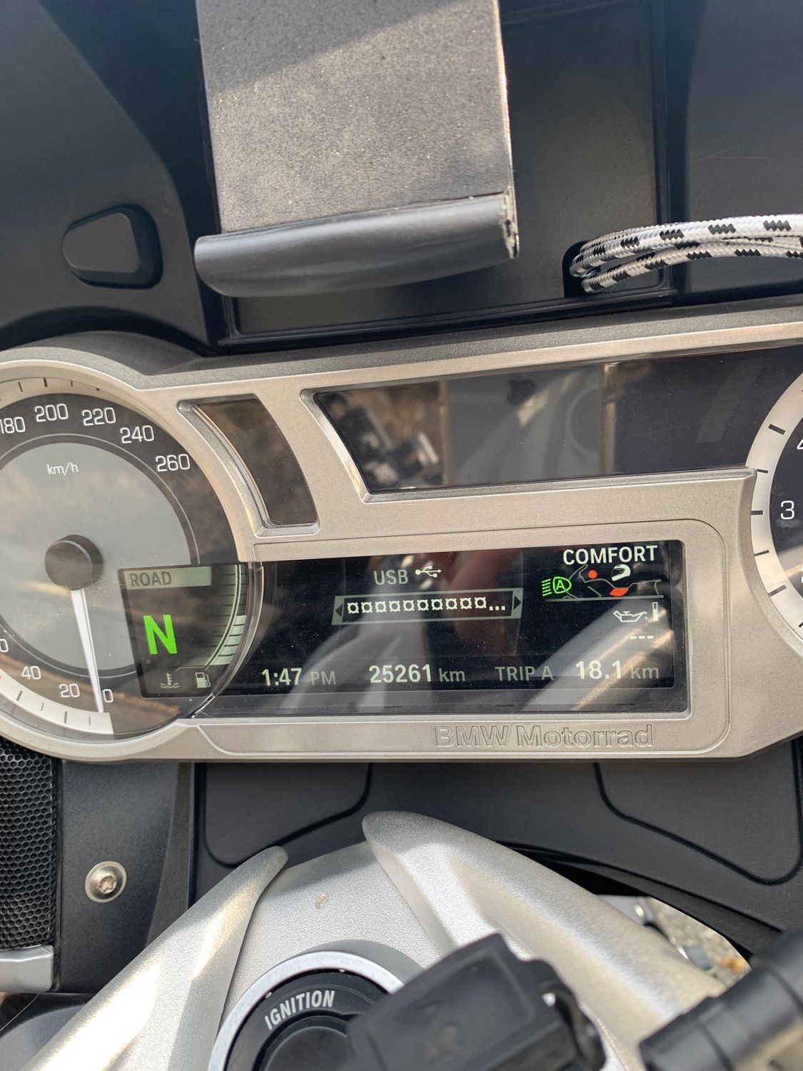 BMW K 1600 GTL 2016 블랙 사진 4