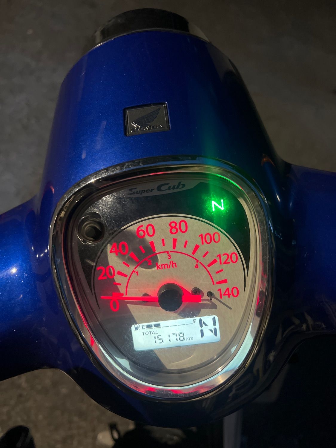 혼다 슈퍼 커브 110 more