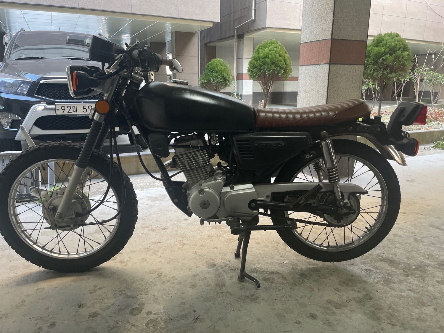 혼다 CG 125 thumb 2