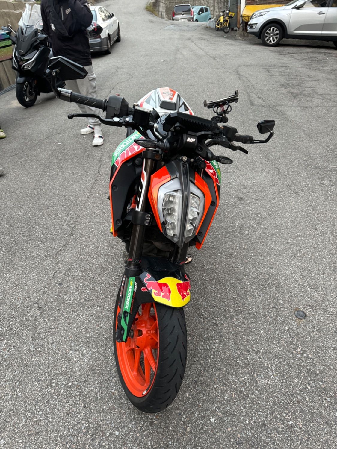 KTM 390 듀크 more