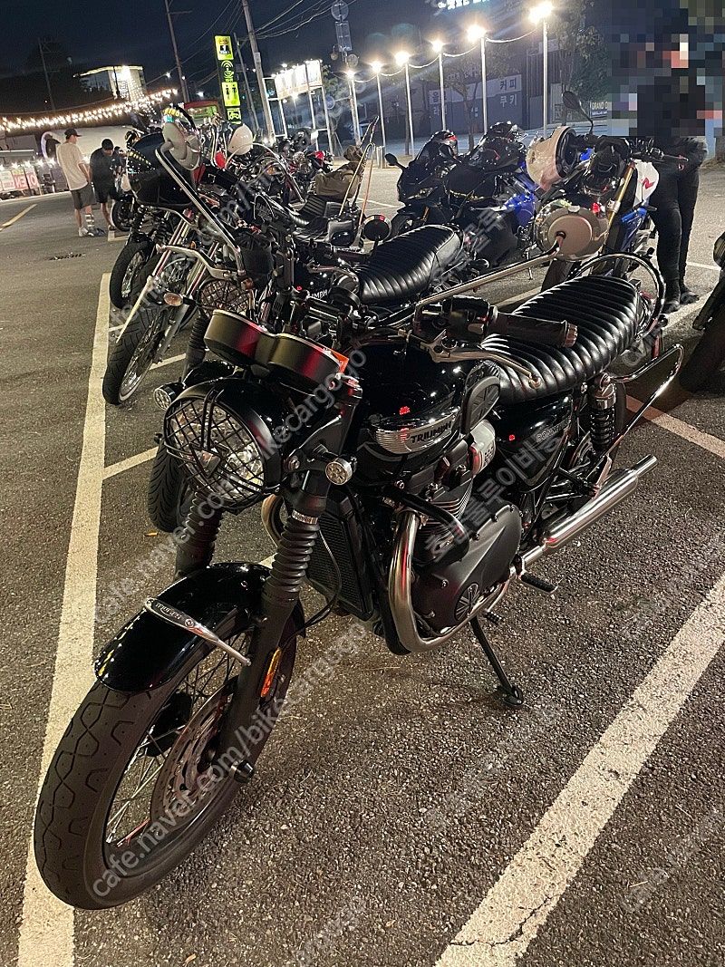 트라이엄프 본네빌 T100 2022 사진 5