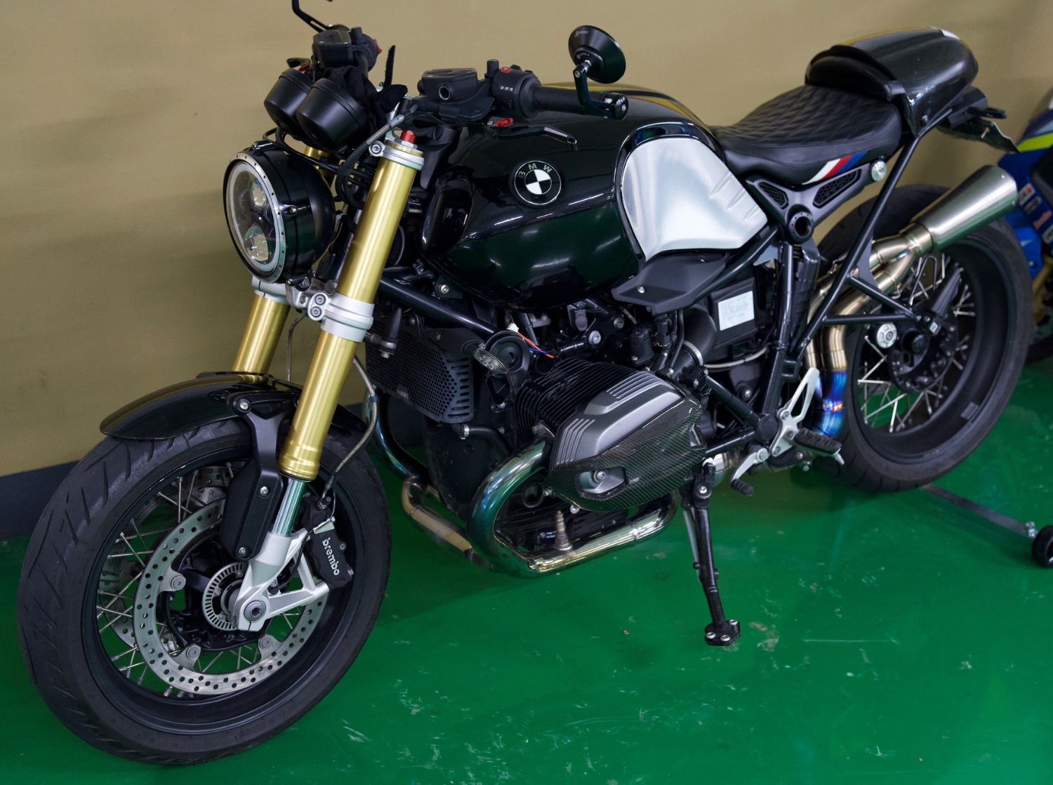 BMW R nine T 2018 블랙 사진 2