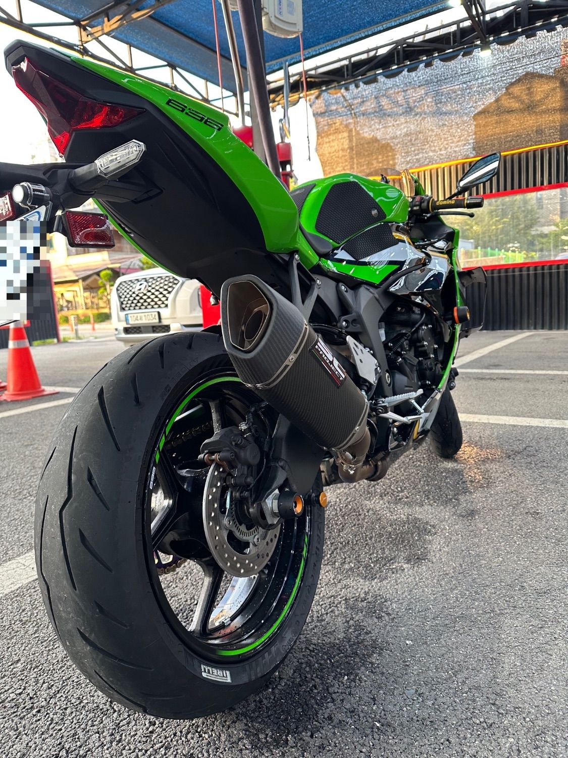 가와사키 닌자 ZX-6R 2025년식 개인중고 1,800만원 | 라이트바겐