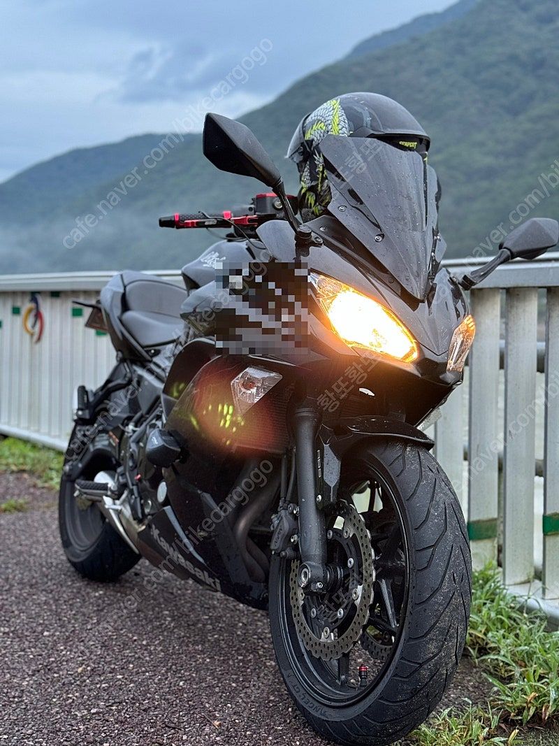 가와사키 닌자 650 more