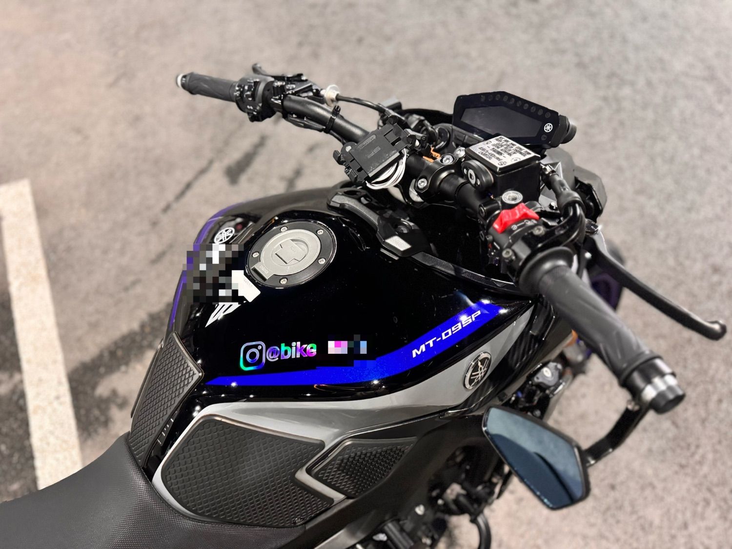 야마하 MT 09 SP more