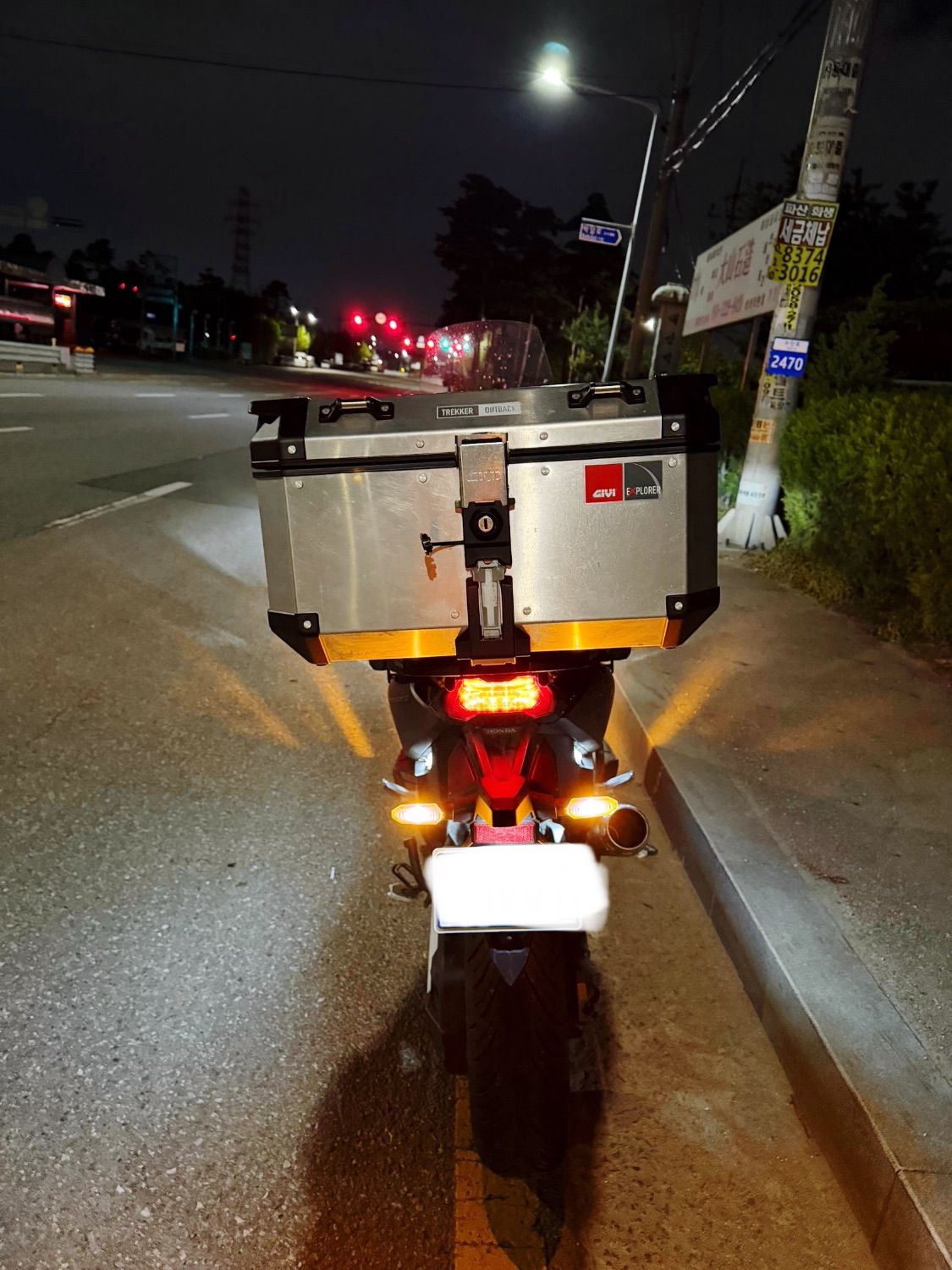 혼다 포르자 750 2023 블랙 사진 5