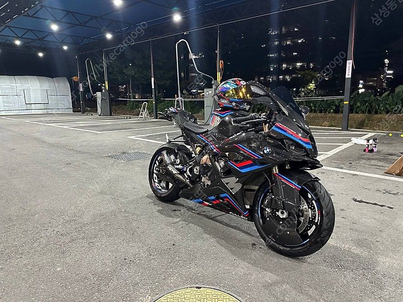BMW S 1000 RR 2022 블랙 사진 1