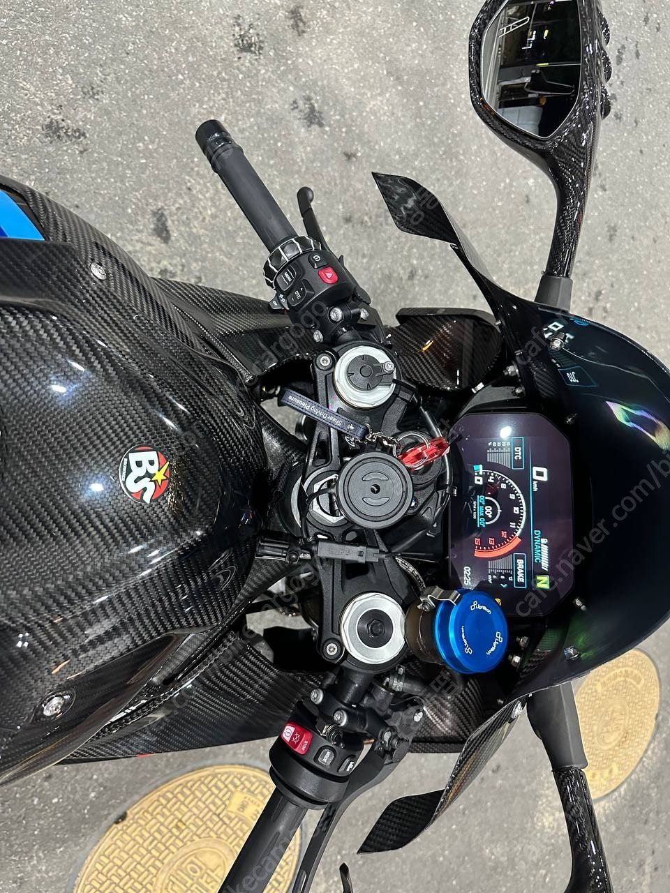 BMW S 1000 RR 2022 블랙 사진 6