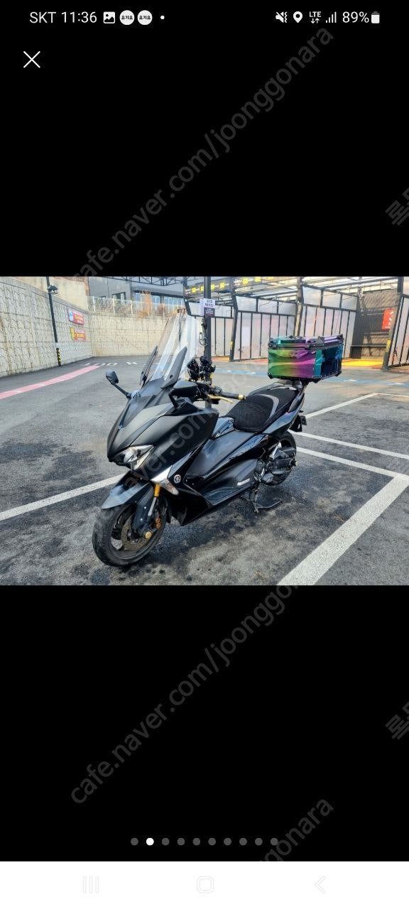 야마하 TMAX DX thumb 2