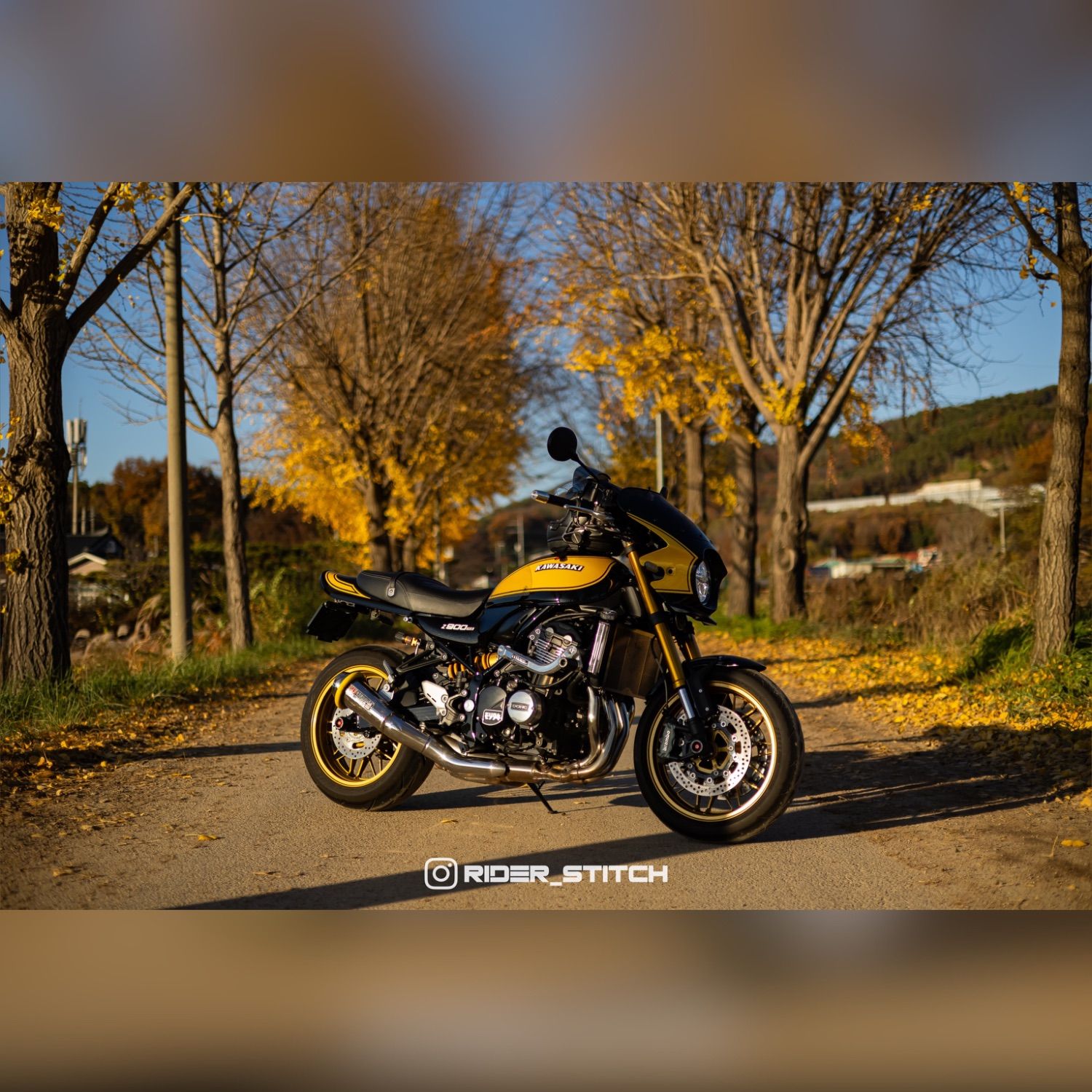 가와사키 Z 900 RS SE ABS 2023 옐로 사진 1