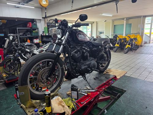 할리데이비슨 883 R 2007년식