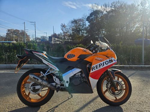 혼다 CBR 125 R 2015년식