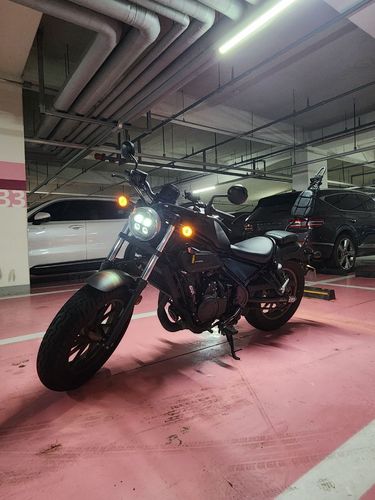 혼다 레블 500 2021년식