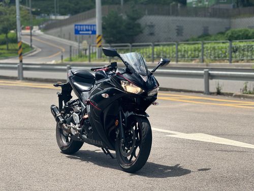 야마하 YZF R3 2018년식