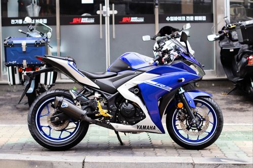 야마하 YZF R3 2017년식