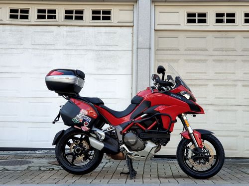 두카티 멀티스트라다 1200 2016년식