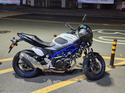 스즈키 SV 650 2019년식