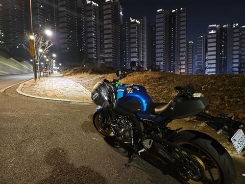 야마하 XSR 900 2023년식