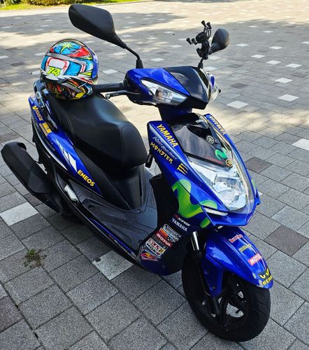 야마하 씨그너스 X 2017년식