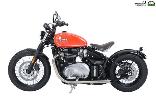 트라이엄프 본네빌 바버 2018년식