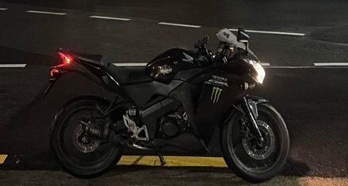 혼다 CBR 125 R 2017년식