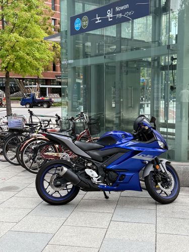 야마하 YZF R3 2020년식