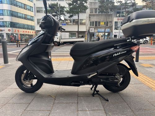 스즈키 어드레스 125 2021년식