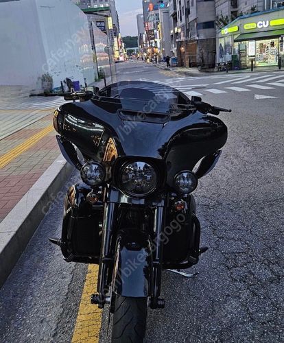 할리데이비슨 로드 글라이드 2019년식