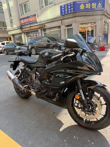 야마하 YZF R7 2023년식