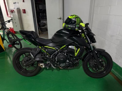 가와사키 Z 650 2018년식