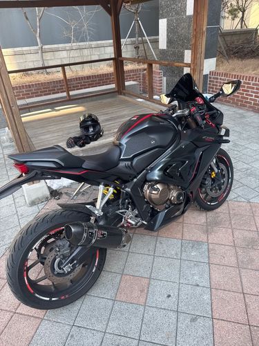 혼다 CBR 650 R 2019년식