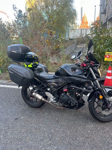 야마하 MT 03 2017년식