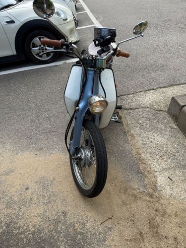 혼다 슈퍼 커브 50 2008년식