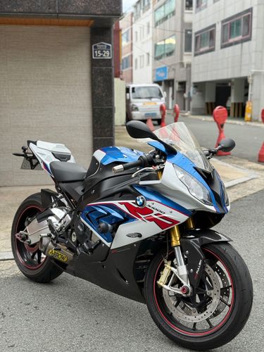 BMW S 1000 RR 2018년식