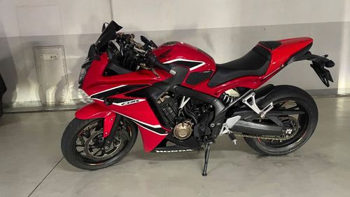 혼다 CBR 650 F 2018년식