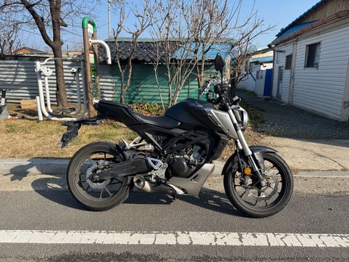 혼다 CB 125 R 2020년식
