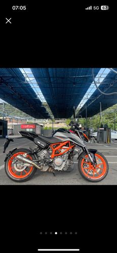 KTM 390 듀크 2021년식