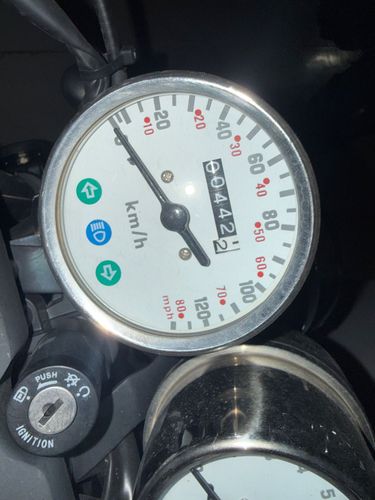 AJS 71 데저트 스크램블러 125 2024년식