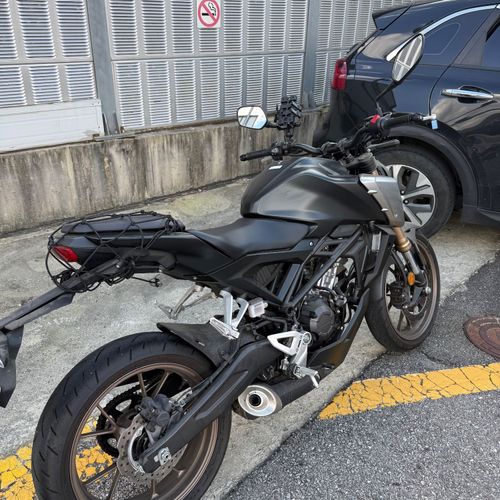 혼다 CB 125 R 2022년식