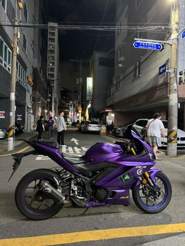 야마하 YZF R3 2019년식