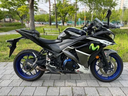 야마하 YZF R3 2018년식